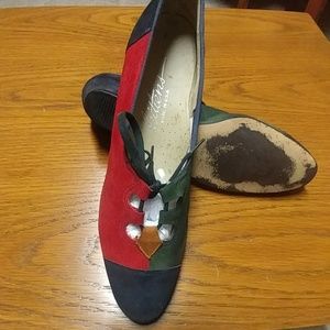 Vintage Paradise Ladies Shoes